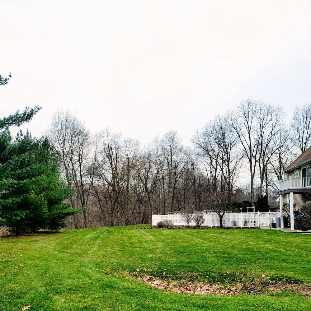 Mowing for Benny's Lawn Care in Elkhart, IN