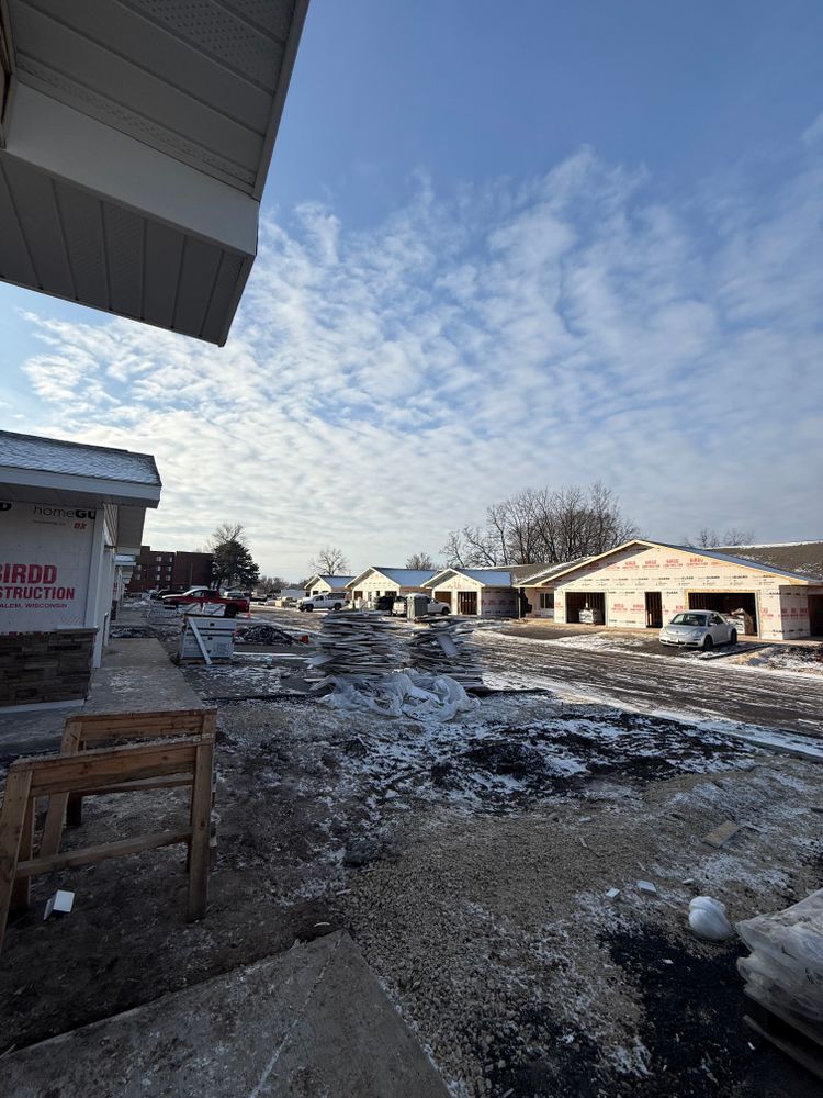 Apartments - Prairie Du Chei, Wisconsin for Vazquez Drywall in Trempealeau County, WI