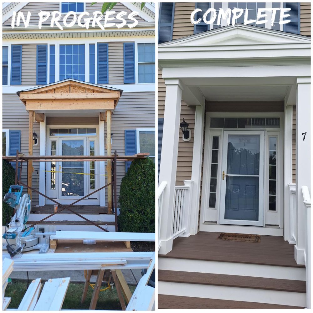 Kitchen Renovation for Hammer One Handyman in Haverhill, MA