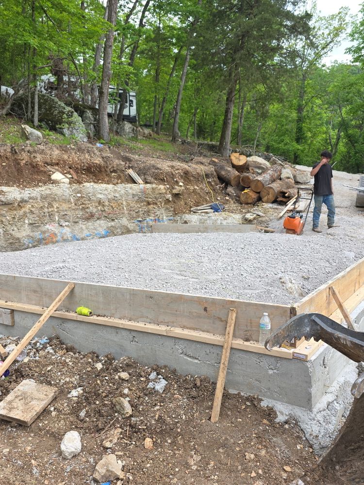 All Photos for Concrete Creations and Excavations in Centerton, AR