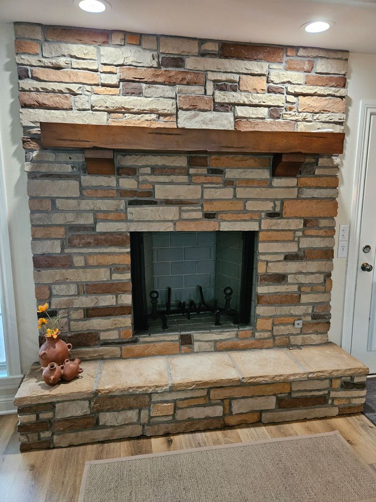 Fireplaces for Hunt Stone & Fireplace in Huntington, TX