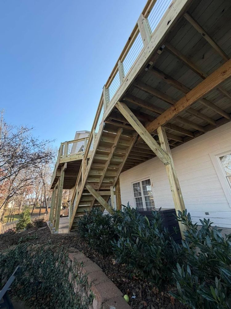 All Photos for Natural State Deck Builders in Pea Ridge, AR