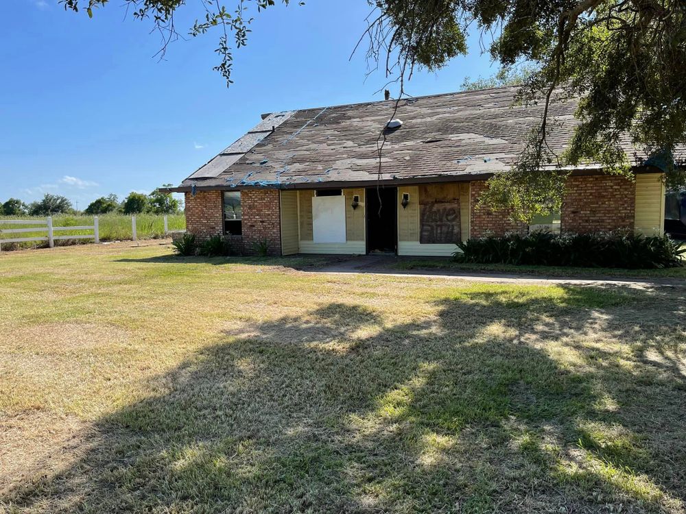 Exterior Renovations for SuperMike’s Remodeling  in Waller, TX