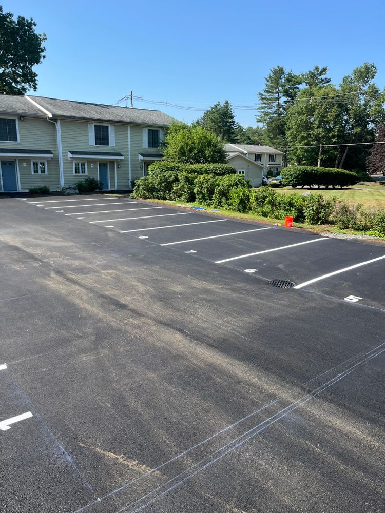 All Photos for Cates Sealcoating and Striping in Charlton, MA