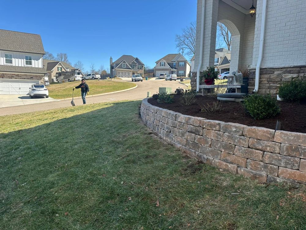 Landscaping for One Man and a Mower in Knoxville, TN