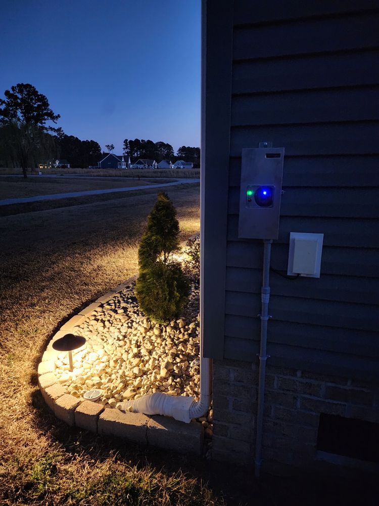 Our Outdoor Lighting Maintenance and Repair service ensures your home's exterior stays well-lit and safe, providing expert care to extend the life of your lighting system while enhancing overall curb appeal. for Stateline Irrigation in Chesapeake, VA