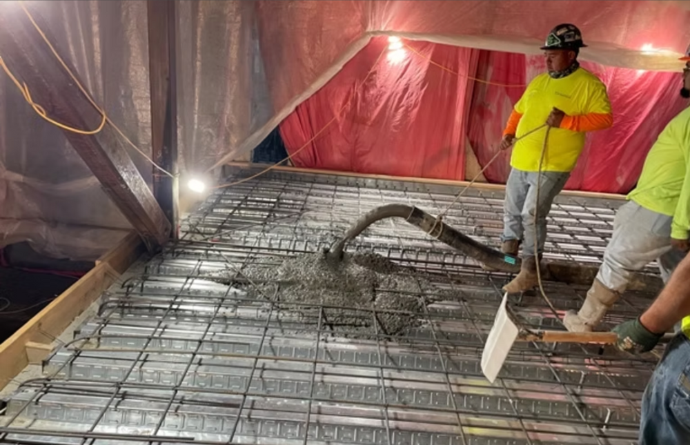 Concrete for Burner Construction LLC in Grand Junction, CO