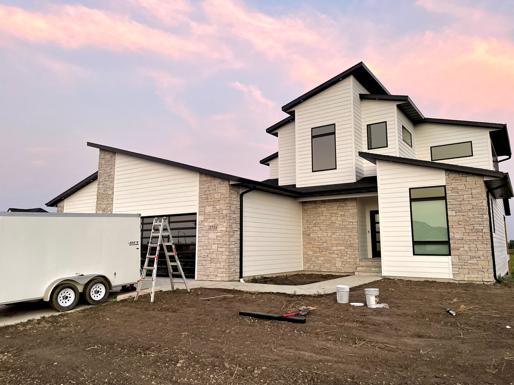 Exterior Painting for Brush Brothers Painting in Sioux Falls, SD