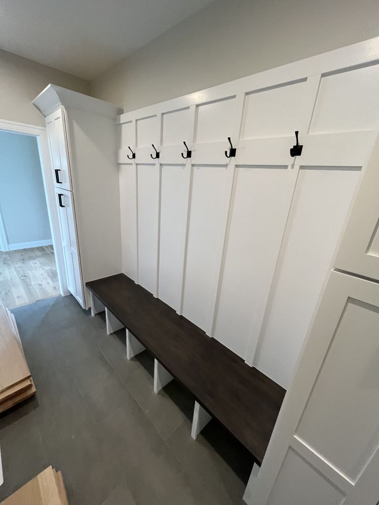 Custom Cabinetry for Kamps Construction in Beecher, IL