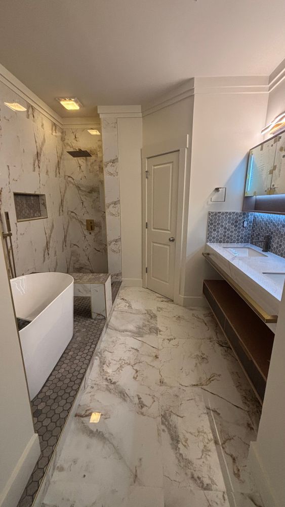Bathroom for Yestower Construction in Atlanta,  GA