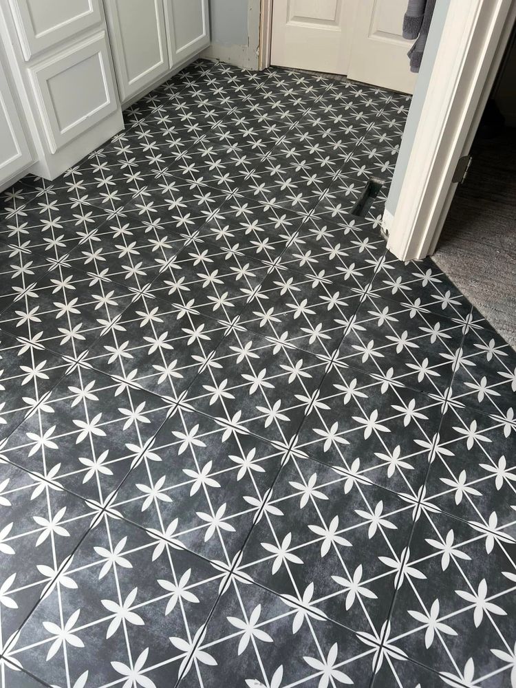 Our Work for Zenus Custom Tile in Kansas City, MO