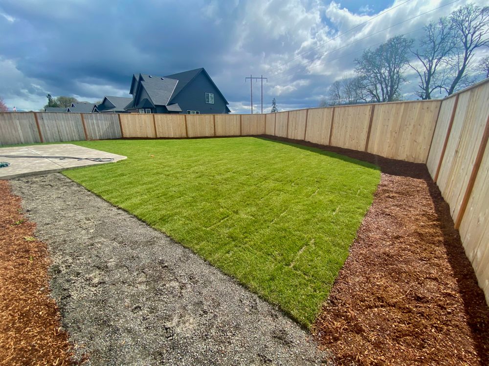 Fence gallery for Willamette Landscaping & Tree Services in Albany, OR