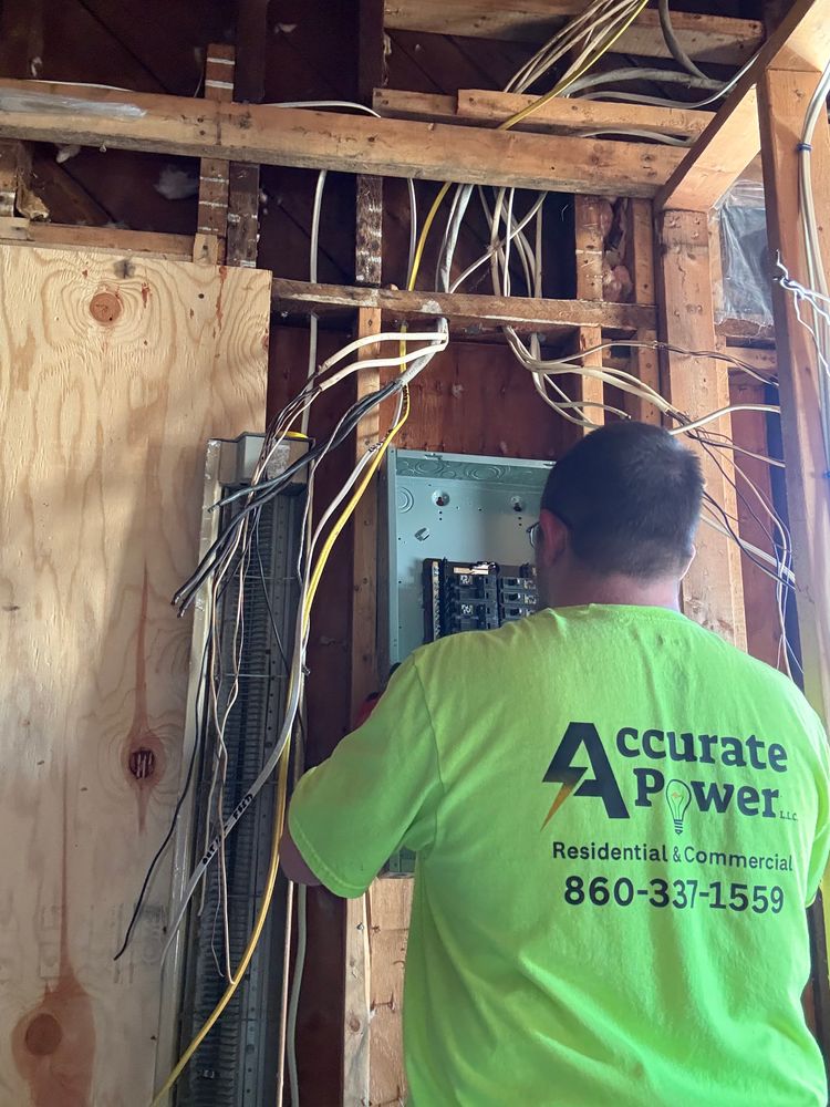All Photos for Accurate Power in Mansfield Center, CT
