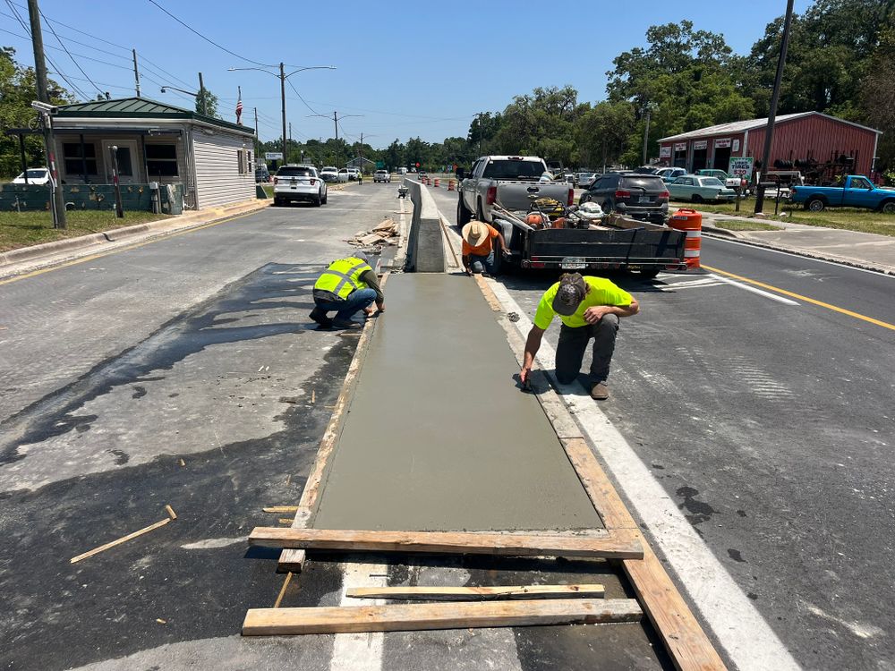 Concrete for Lamar Construction in North Central, FL