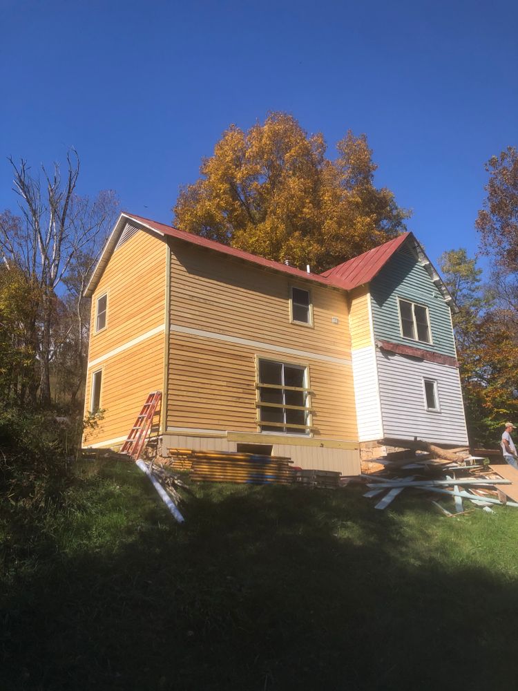 Exterior Photographs for Rockbridge Home and Barns in Rockbridge County, VA