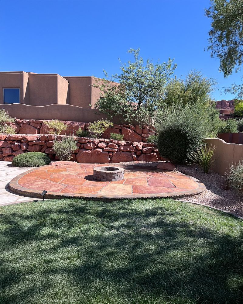 Mowing for Villegas Landscape & Maintenance in St. George, UT