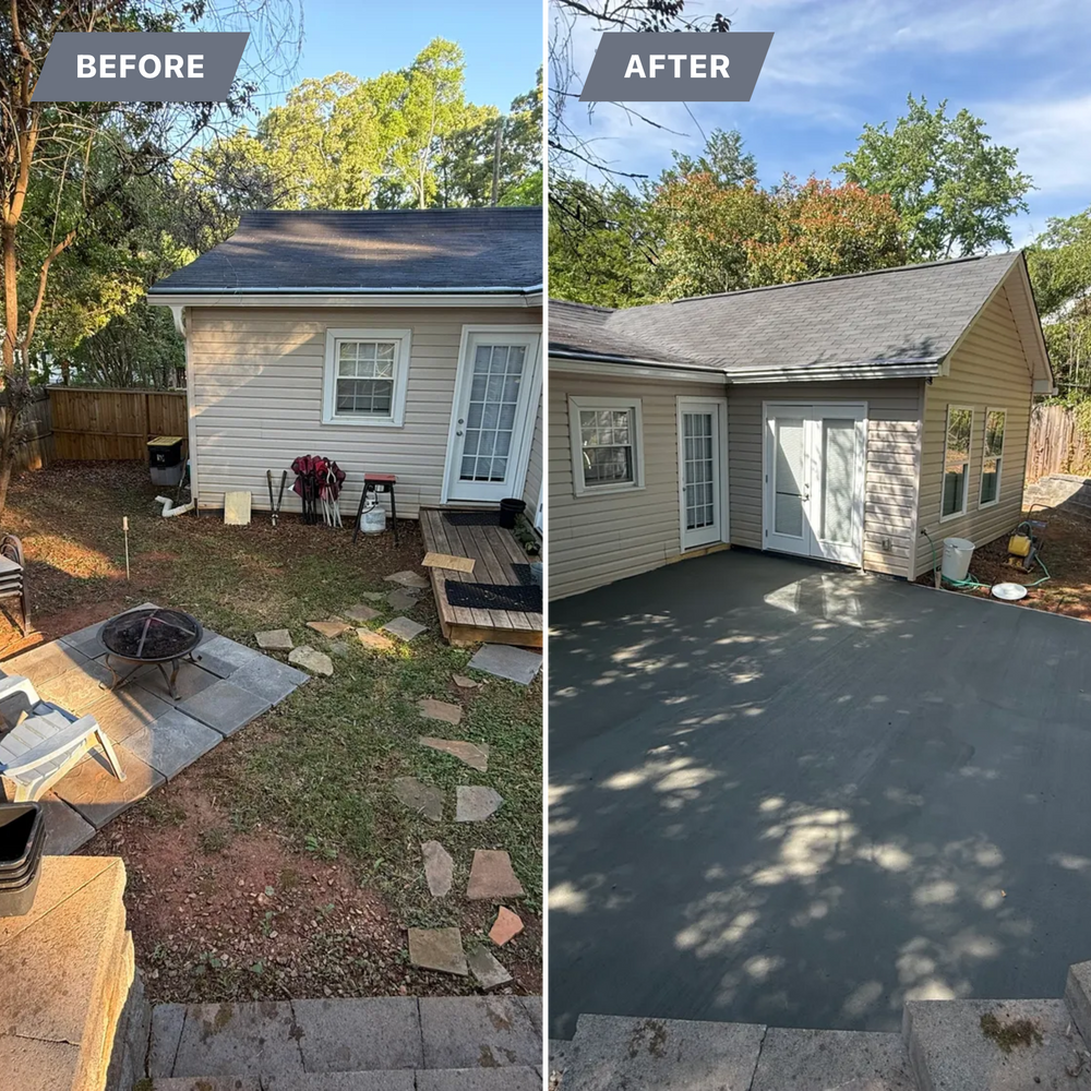 Concrete for HGO Construction & Grading LLC in Spartanburg, SC