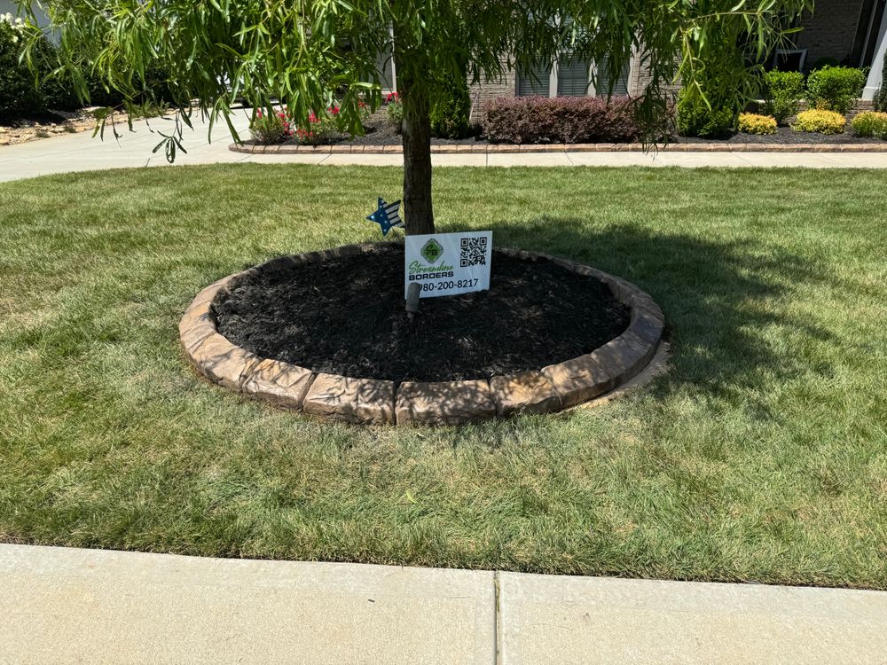 Landscape Curbing and Border systems  for Streamline Borders in Indian trail, NC