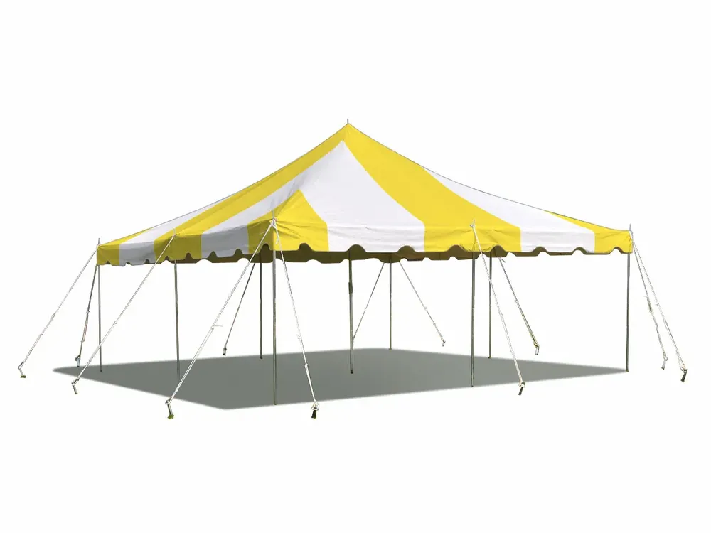 Enhance your outdoor event with our high-quality tents. Offering easy setup and weather resistance to ensure comfort and style for any occasion—perfect for gatherings right in your backyard. You can add on a string light rental too! for Dynamic Inflatables, LLC in Ann Arbor, MI