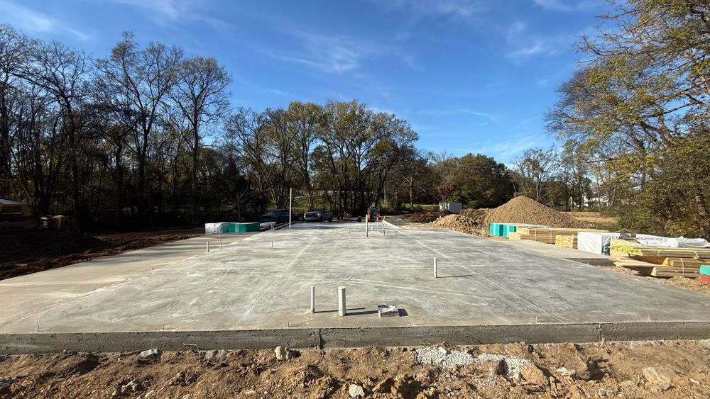 Residential Concrete for Providence Concrete, LLC in Murfreesboro, Tennessee