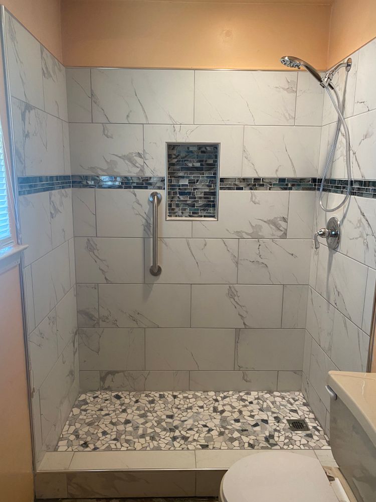 Bathroom Tiling for Harris Tile and Stone in Tyler, TX