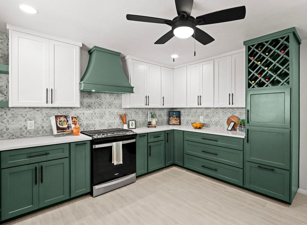 Kitchen Design for Timeless Cabinetry in El Paso, TX