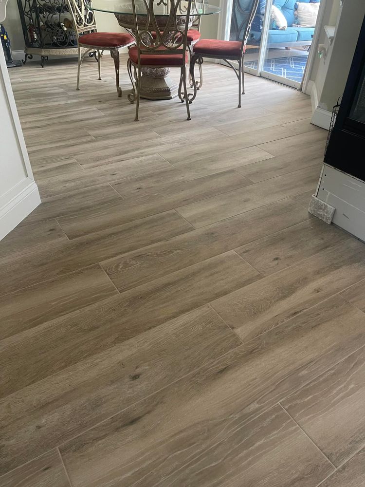 Tiling for Mike Lupoli Tile in Palm Coast, FL