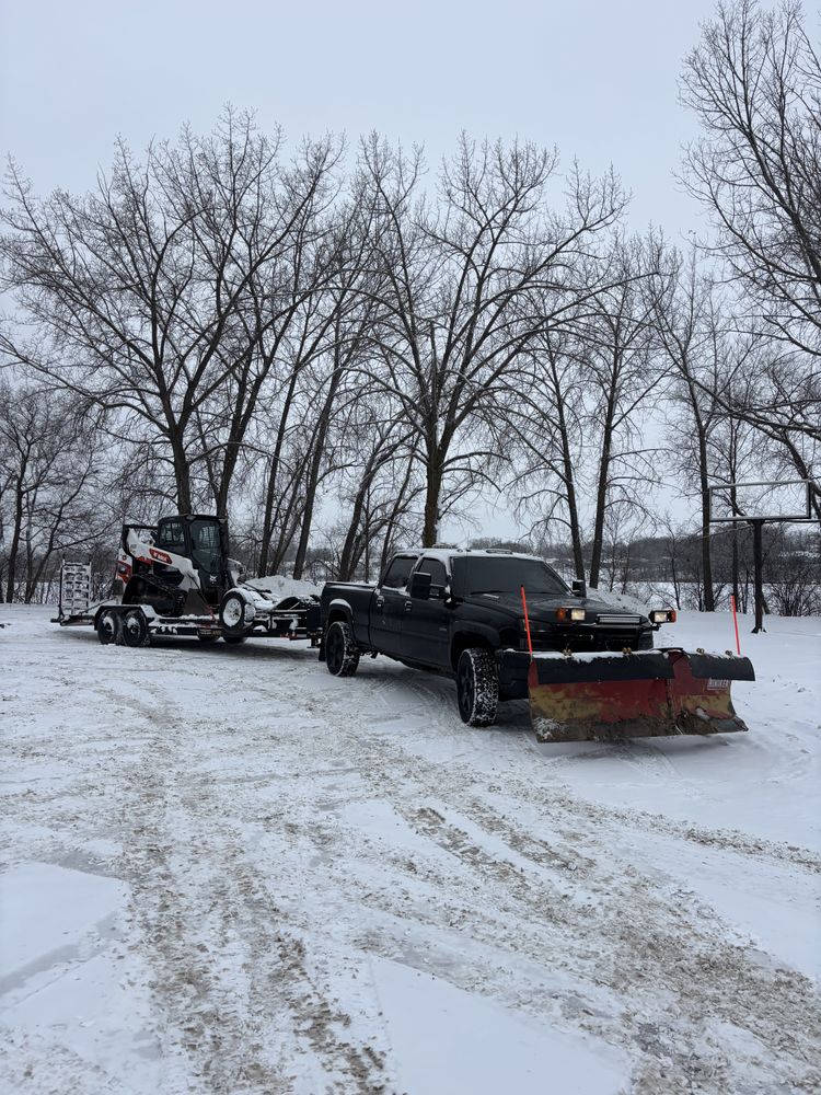 Our Snow Plowing service keeps your driveway and walkways clear, safe, and accessible all winter. We respond quickly to snowstorms with reliable residential snow removal support. for PS Earthworks in Carlos, MN