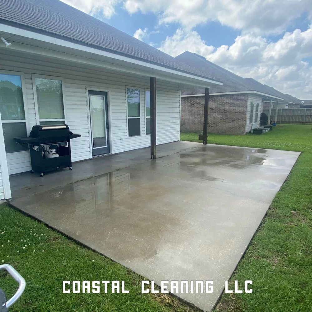 Pressure Washing for Coastal Cleaning LLC in Rayne, Louisiana