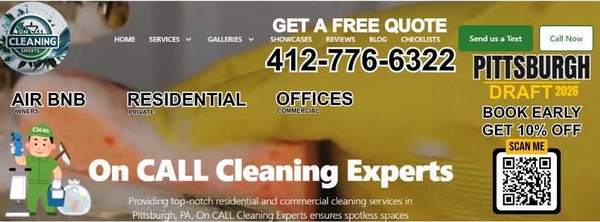All Photos for On CALL Cleaning Experts in Pittsburgh, PA