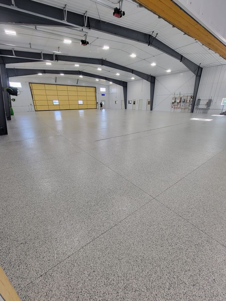 Epoxy for Custom Concrete Coatings in Battle Lake, MN