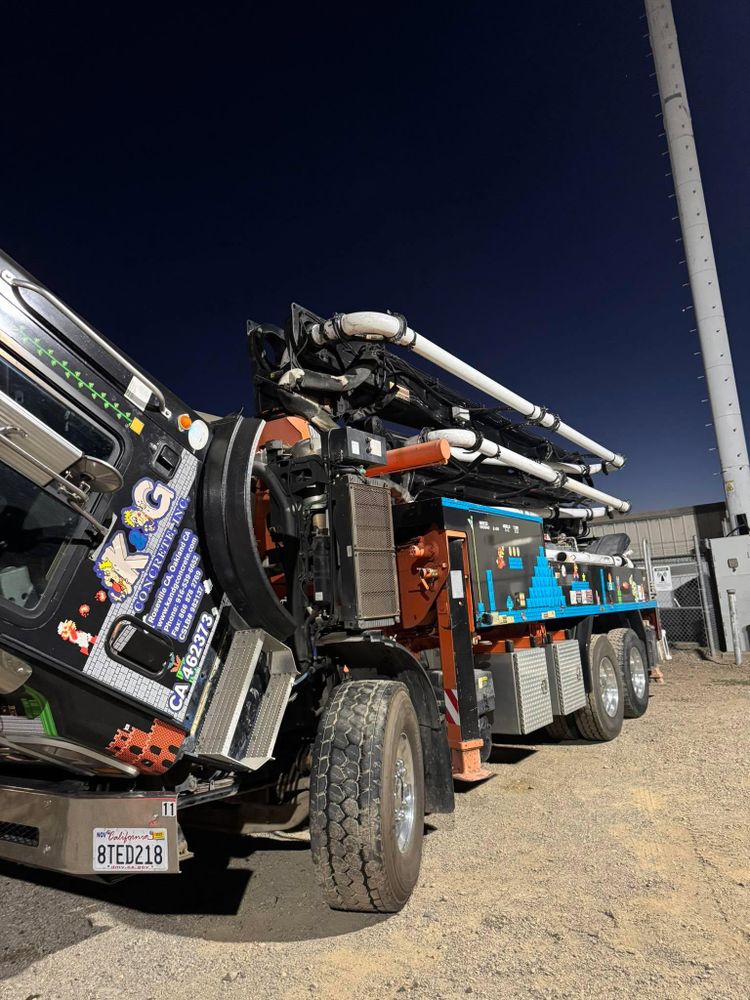 All Photos for Williams Concrete Pumping in Knoxville, Tennessee