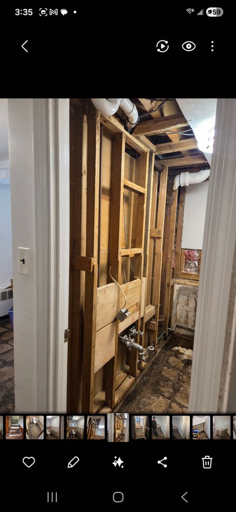 Kitchen Renovation for Tuplin and Sons  in Braintree, MA