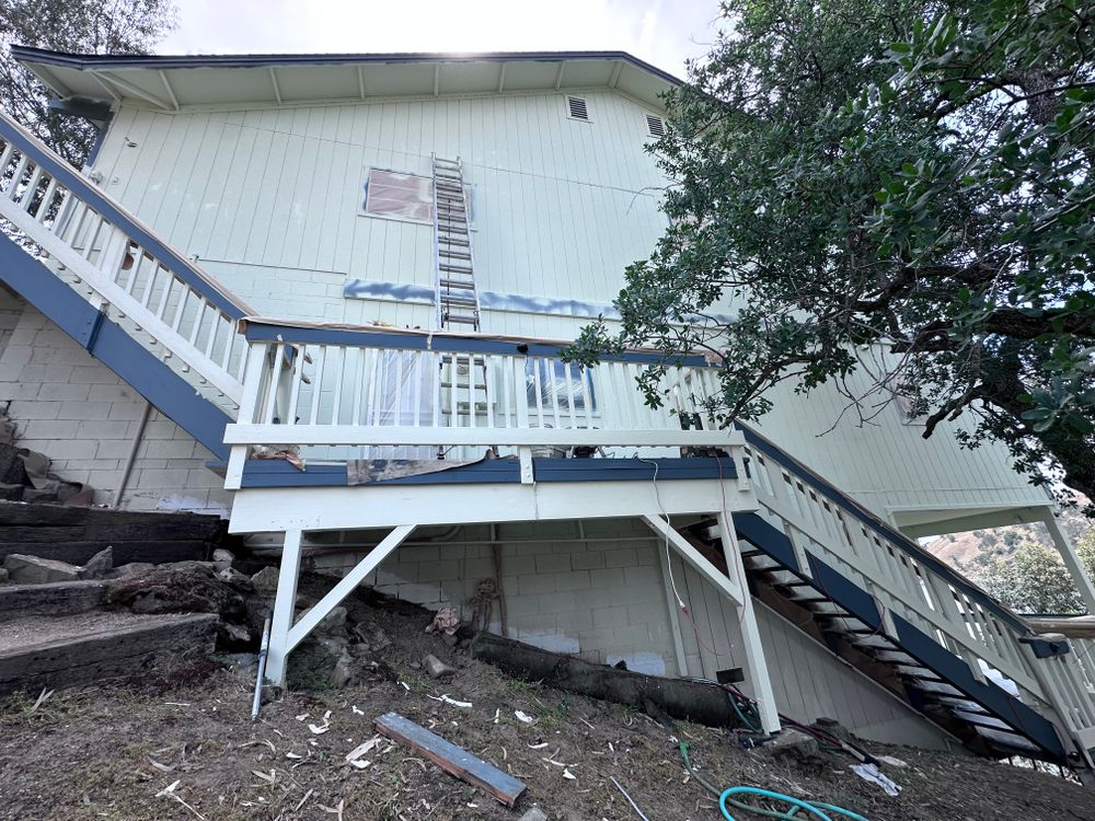 Exterior House Painting in Fresno & Friant, CA for Gold Eagle Painting in Tulare County, CA