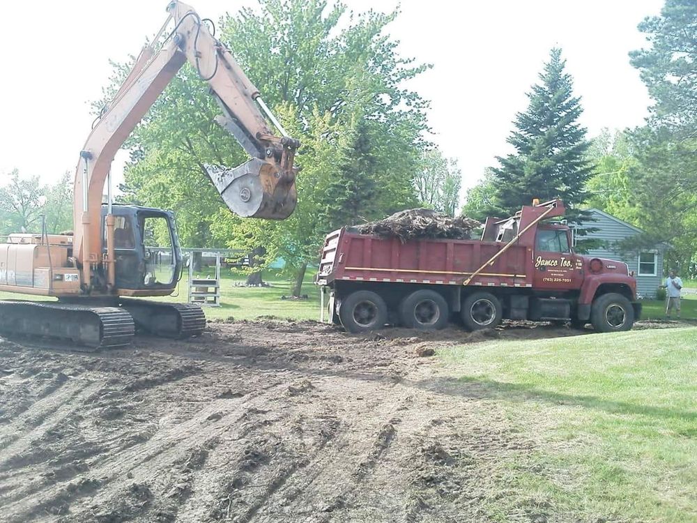 Hardscaping Landscaping for Jamco in Monticello, MN