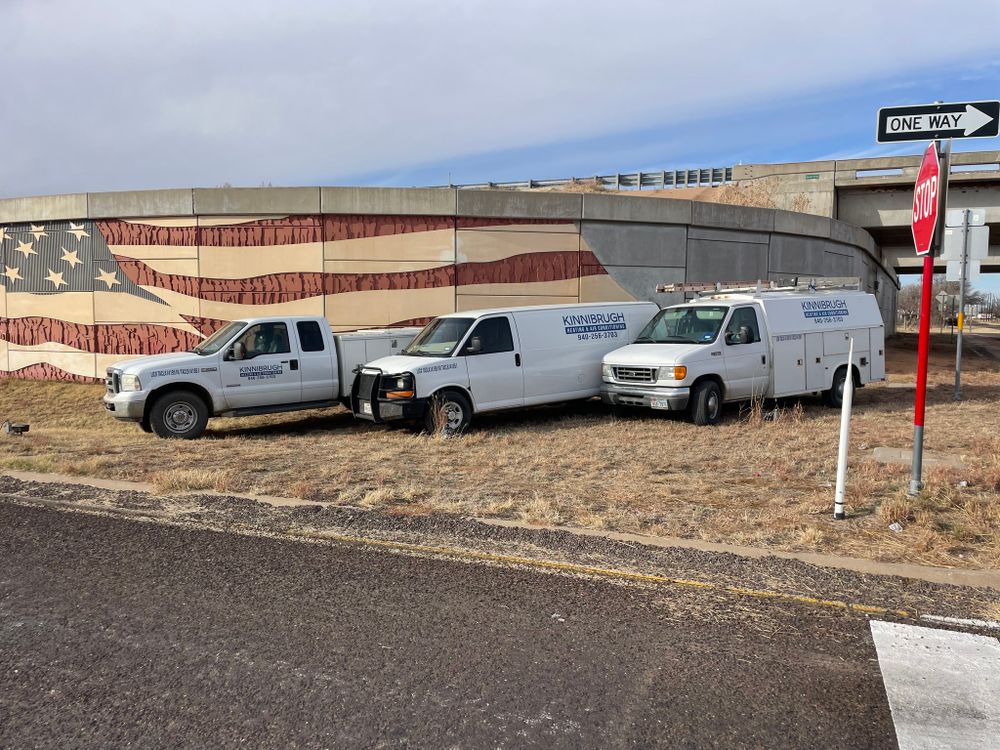 Kinnibrugh Refrigeration & HVAC team in Goree, TX - people or person