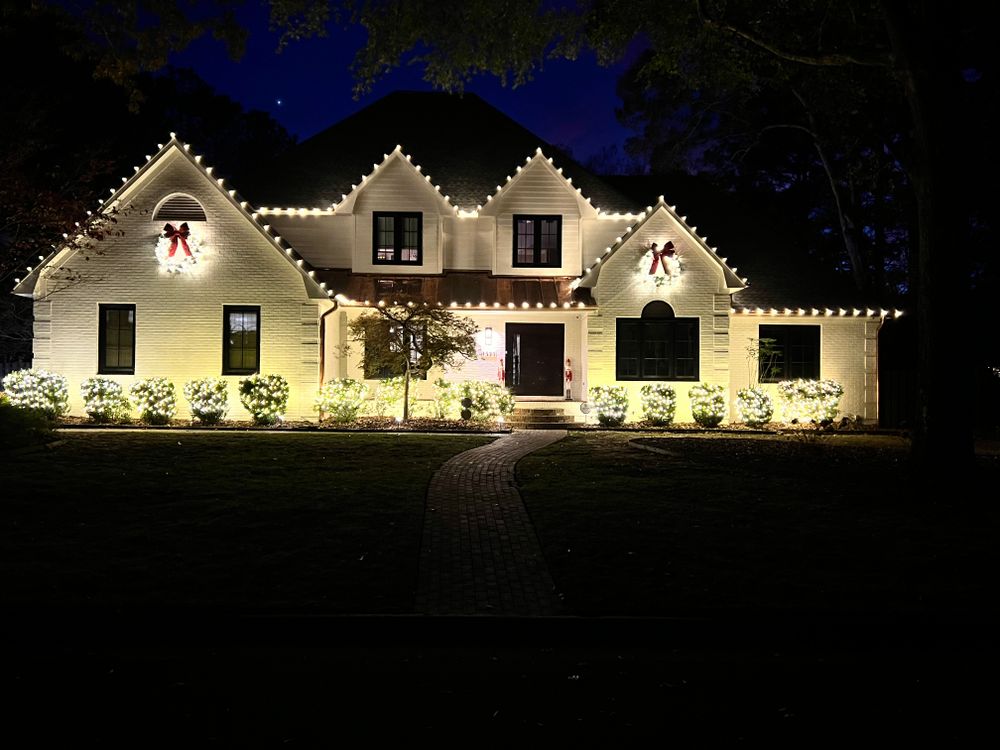 All Photos for Holiday Lighting Solutions in Huntsville, AL