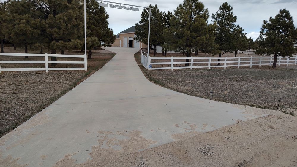 All Photos for J and Son Colorado Concrete LLC in Colorado Springs, CO