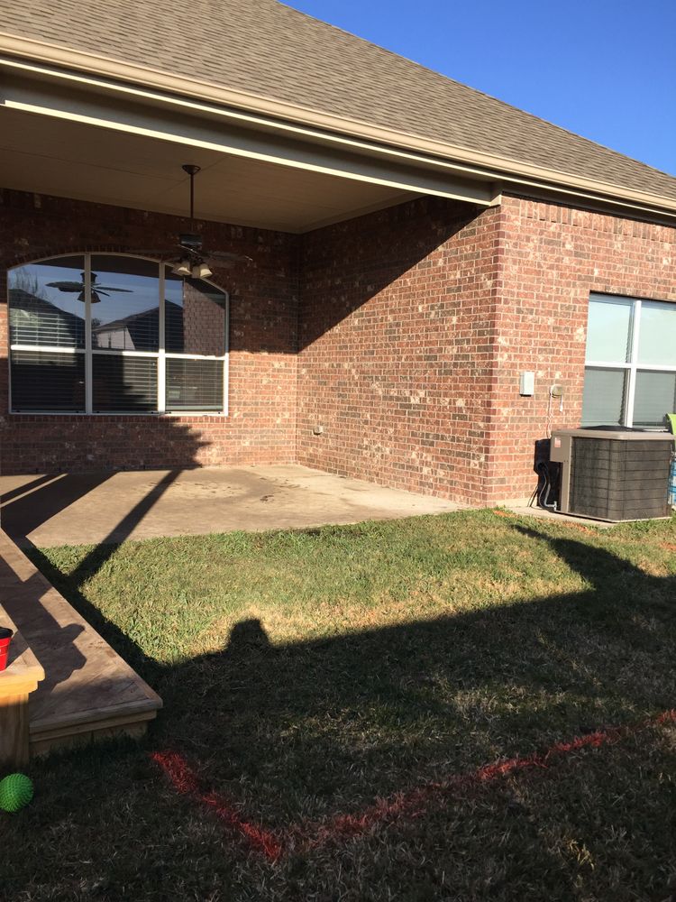 Patios for Texas Curb N Borders in Houston, TX