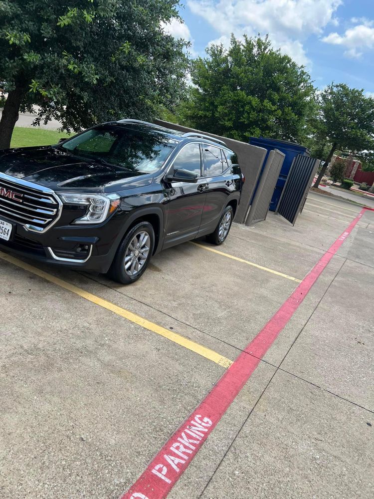 Interior Detailing for Legends Auto Detailing in Hallsville, TX