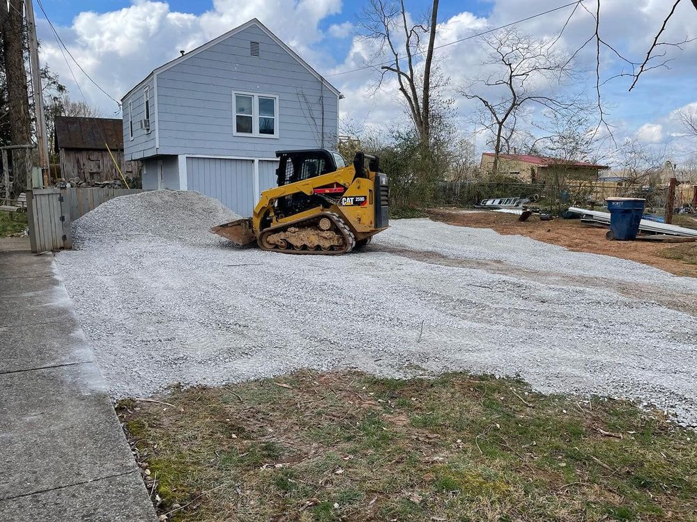 Our Land Grading service ensures your property has a stable, level foundation for construction or landscaping, enhancing drainage and preventing erosion to increase both safety and aesthetic appeal. for DIRT PLUS LLC in Bowling Green, KY
