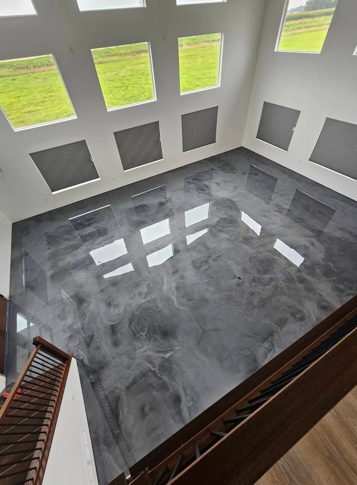 Epoxy for Custom Concrete Coatings in Battle Lake, MN