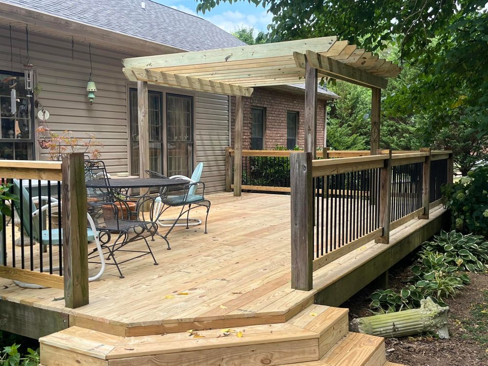 Our Repair and Maintenance service revitalizes your home with expert painting and staining, ensuring long-lasting beauty and protection for your surfaces, enhancing curb appeal while maintaining structural integrity. for Barrett Home Services in Hendersonville, TN