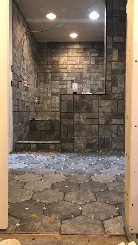 Bathroom & Kitchen Tile Project(s)  for Max's Custom Cabinetry LLC in Morganfield, KY