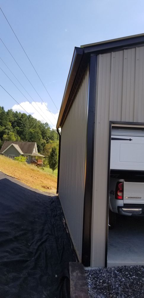 All Photos for Dotson Seamless Guttering LLC in Mars Hill, NC