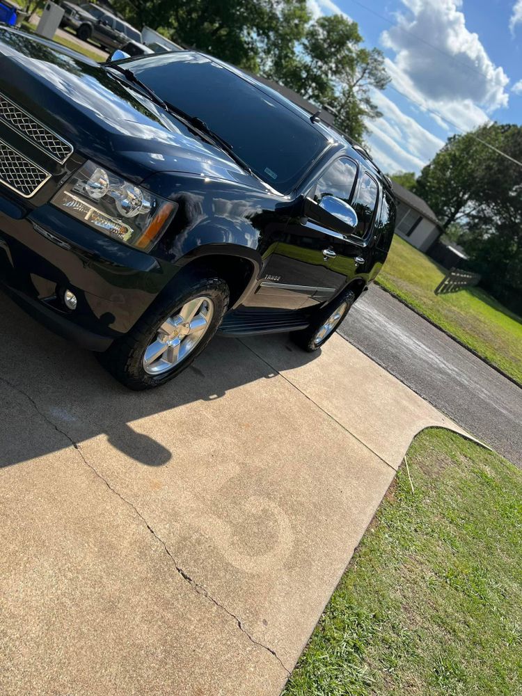 Interior Detailing for Legends Auto Detailing in Hallsville, TX