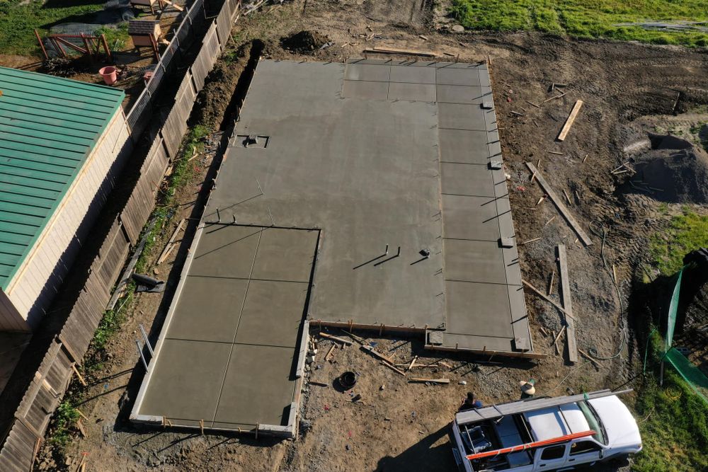 Residential Concrete for Lad Concrete Inc. in Sacramento, CA