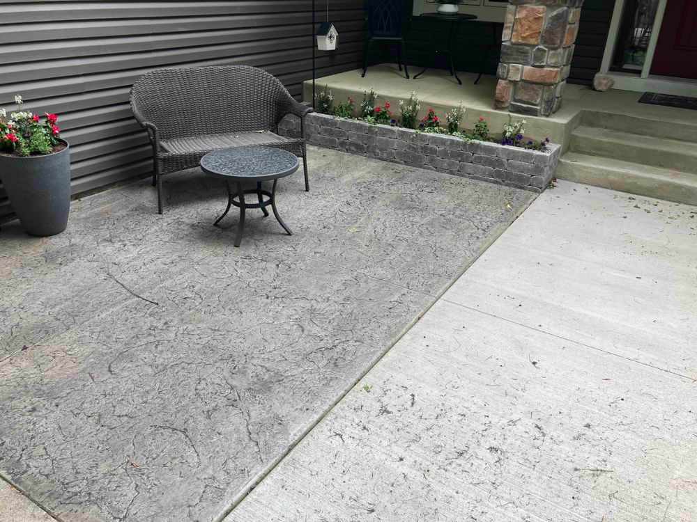 Concrete for Anderson Concrete Construction in Olmsted County, MN