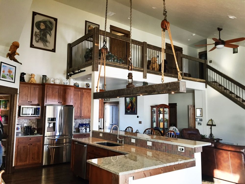 Kitchens for R&H Homes in Bozeman, MT