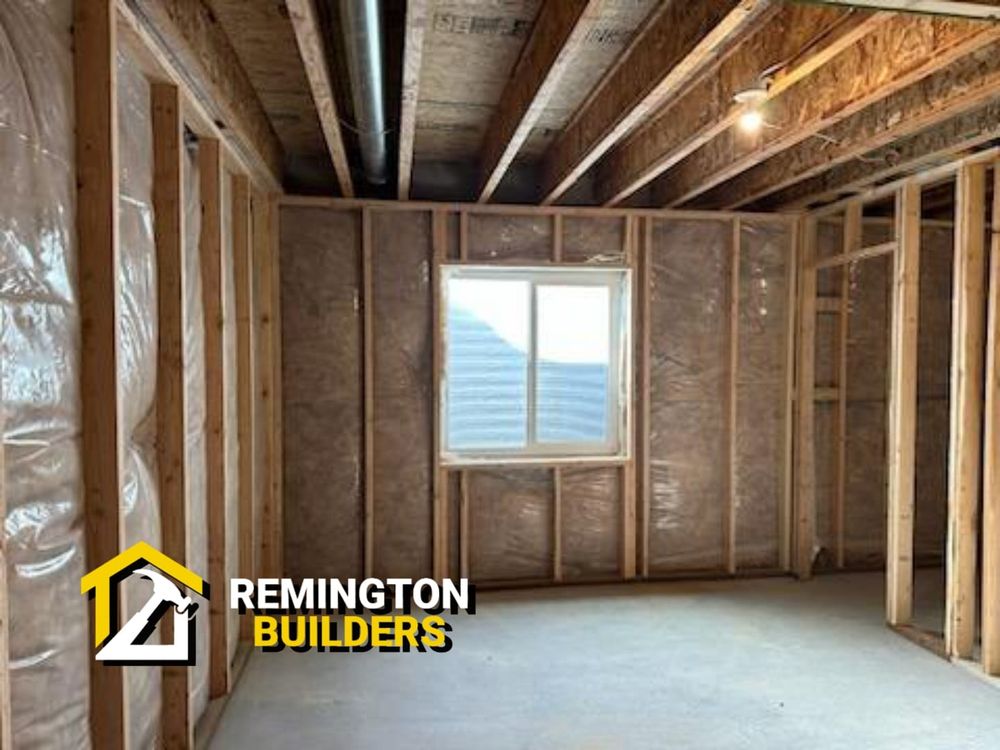 Basements Finishing for Remington Builders in Idaho Falls, ID